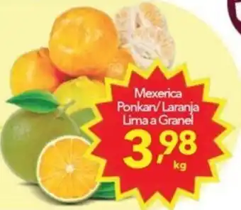 Mexerica Pokan/ Laranja Lian a granel 1kg