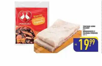 Mercantil Rodrigues Toucinho suíno salgado ingredientes p feijoada perdigão oferta