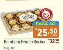 Bombom ferrero rocher
