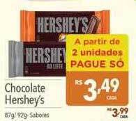 Supermercados Condor Chocolate hershey's oferta