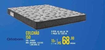 Zema Ortobom colchão iso oferta