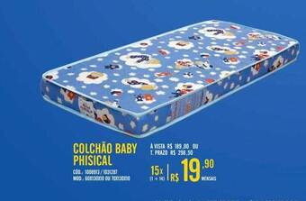 Zema Colchão baby phisical oferta