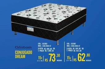 Zema Ortobom conjugado dream oferta
