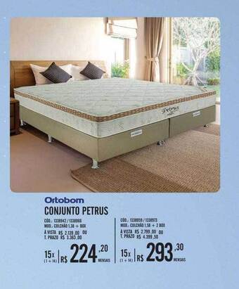 Zema Ortobom conjunto petrus oferta