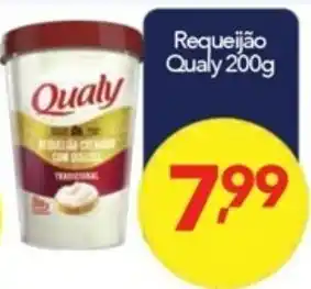 Lopes Supermercados Requeijao Qualy 200g oferta