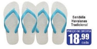 Higa's Supermercado Sandália Havaianas Tradicional oferta