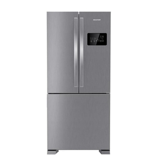 Benoit Geladeira / refrigerador brastemp bro85ak 554 litros side 3 portas inverter oferta