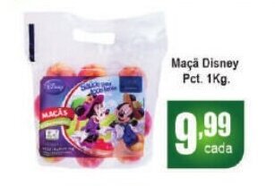 Higa's Supermercado Maçã Disney pct. 1kg oferta