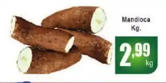 Higa's Supermercado Mandioca 1kg oferta
