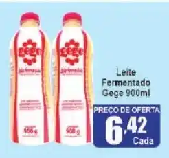 Higa's Supermercado Leite Fermentado Gege 900g oferta
