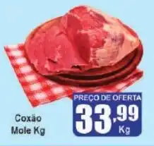 Higa's Supermercado Coxão Mole 1kg oferta
