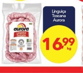 Lopes Supermercados Linguica Toscana Aurora 1kg oferta