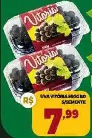 Uva vitória bd s-semente