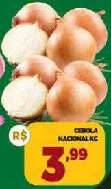 Supermercado Padrão Cebola nacional kg oferta