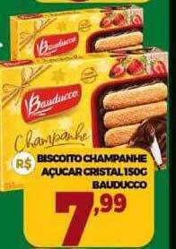 Supermercado Padrão Biscoito champanhe açucar cristal bauducco oferta