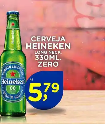 Andorinha Hipermercado Cerveja heineken long neck oferta