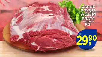 Andorinha Hipermercado Carne bovina acém prata pedaço kg. oferta