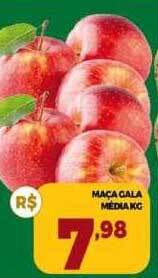Supermercado Padrão Maça gala média kg oferta