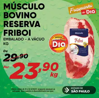 Dia Músculo Bovino Reserva Friboi 1kg oferta