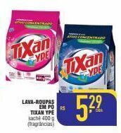 Mercantil Rodrigues Lava roupas em pó tixan ypê 400g oferta