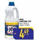 Mercantil Rodrigues Água sanitária ypê 2l oferta