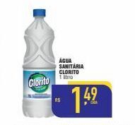 Mercantil Rodrigues Água sanitária clorito 1l oferta