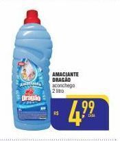 Mercantil Rodrigues Amaciante dragão 2l oferta
