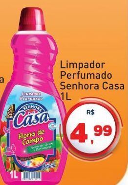 Tonin Superatacado Limpador perfumado senhora casa 1l oferta