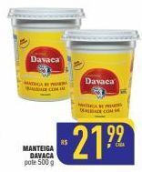 Mercantil Rodrigues Manteiga davaca 500g oferta