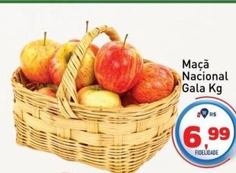 Tonin Superatacado Maçã nacional gala kg oferta