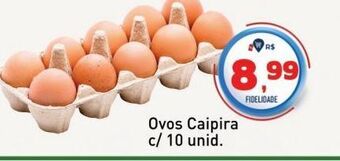 Tonin Superatacado Ovos caipira c/10un oferta