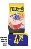 Mercantil Rodrigues Farinha láctea maratá 230g oferta