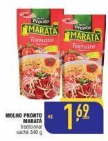 Mercantil Rodrigues Molho pronto maratá 340g oferta