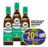 Mercantil Rodrigues Azeite de oliva extravirgem andorinha 500ml oferta