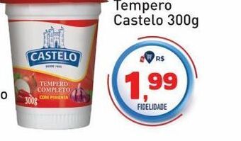 Tonin Superatacado Tempero castelo 300g oferta