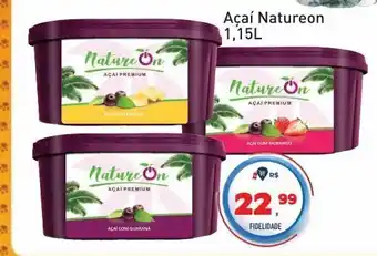 Tonin Superatacado Açaí natureon 1,15l oferta