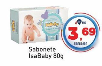 Tonin Superatacado Sabonete isababy 80g oferta