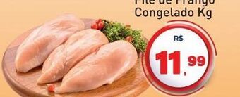 Tonin Superatacado Filé de frango congelado kg oferta
