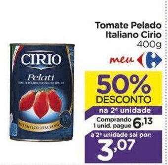 Tomate Pelado Italiano Cirio 400g