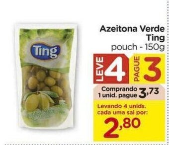 Azeitona Verde Ting 150g