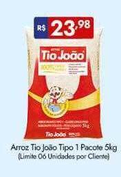 Arroz tio joão tipo 1