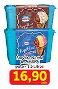 Shibata Supermercados Sorvete nestlé tradicional oferta