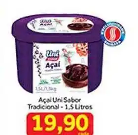 Shibata Supermercados Açai uni sabor tradicional oferta