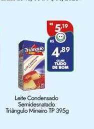 Supermercados Rondon Leite condensado semidesnatado triângulo mineiro oferta