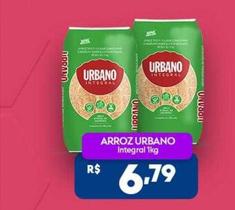 SuperPrix Arroz urbano integral oferta