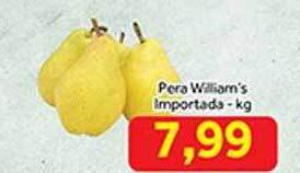 Shibata Supermercados Pera william's importada oferta