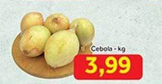 Shibata Supermercados Cebola oferta
