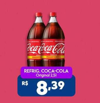 SuperPrix Refrig. coca-cola original oferta
