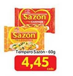 Tempero sazón