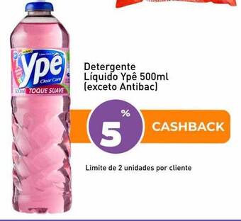 Tonin Superatacado Detergente líquido ypê oferta